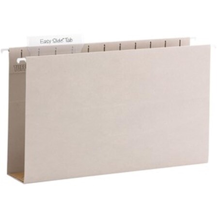 Pen2Paper 4 in. TUFF Legal Exp Hanging Box Bottom Folder, 18pk PE3743494